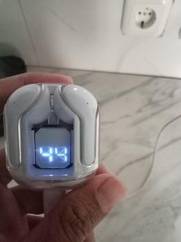 Product Review of Headset Wireless Bluetooth Earphone Ultrapods 5.3 Headset HiFi HD LED Display from Tokopedia customer review 0