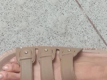 Product Review of Alexys FLIP 37-41 Sandal Wanita Platform Flatform flip flop 03 Kokop Ban Tiga Cewek Merah Pantai Sendal sandal coquette from Tokopedia customer review 0
