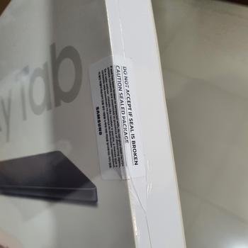 Product Review of TABLET - SAMSUNG TAB A9 PLUS 5G 8/128GB GARANSI RESMI from Tokopedia customer review 1