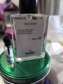 Product Review of Parfum TokoBDG Eros Man Inspired by TokoBDG - Parfum pria from Tokopedia customer review 2