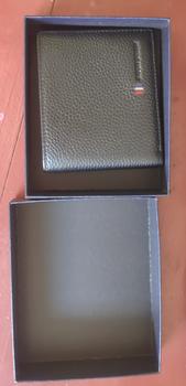 Product Review of Bison Denim Dompet Kulit Pria N4475 Hitam from Tokopedia customer review 0