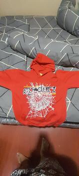 Product Review of HOODIE SP5DER BAHAN TEBAL LEMBUT FULLTAG from Tokopedia customer review 2
