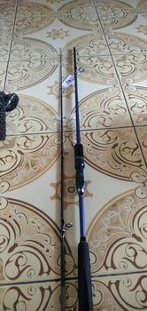 Product Review of JORAN KENZI SEA WALL 602 Fuji Guides PE1-2 Spinning pancing from Tokopedia customer review 1