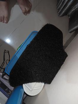 Product Review of BOLIZUN Karpet Motor Scoopy/Karpet Pijakan kaki Scoopy/Karpet Fiber Scoopy from Tokopedia customer review 0