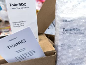 Product Review of Parfum TokoBDG Eros Man Inspired by TokoBDG - Parfum pria from Tokopedia customer review 3