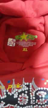Product Review of HOODIE SP5DER BAHAN TEBAL LEMBUT FULLTAG from Tokopedia customer review 0
