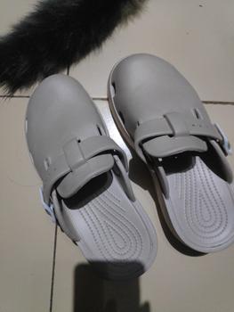Product Review of F808 | Sandal Baim Wanita Clog | Sendal Jelly Wanita Terbaru | Sandal Wanita Tebal Dan Empuk  Anti Slip from Tokopedia customer review 0