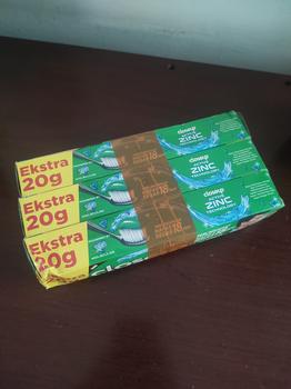 Product Review of 3x Closeup Pasta Gigi Deep Action Green 160 +20 from Tokopedia customer review 0