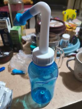 Product Review of Botol Nasal Pembersih Hidung Alat pencuci Hidung Wash Clean Nasal Nose Cleaning Cleanser from Tokopedia customer review 2