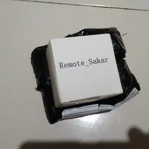 Modul Saklar Remote Pengendali Jarak Jauh AC85-220V 433Mhz Rumah Pintar Sakelar Remot Jarak Jauh Nirkabel 1CH Penerima Relay Pemancar Universal