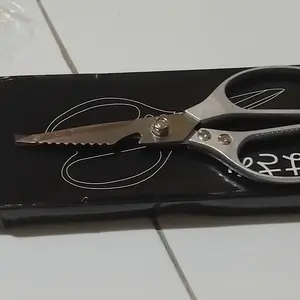 [COD] SK C976 Gunting Ikan Dapur Serbaguna Stainless Kitchenware Tahan Karat