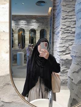 Product Review of [ callsie ] - MIA OUTER ( atasan wanita / cardigan transparan wanita / luaran / outer lengan panjang / longsleeve outer / longsleeve cardigan / summer outer / beach outer ) from Tokopedia customer review 0