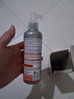 Product Review of Makarizo Advisor Hair & Scalp Tonic 240mL - 2 in 1 Untuk Rambut Rontok dan Ketombe / Memperkuat Akar Rambut from Tokopedia customer review 1