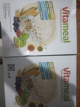 Product Review of [Sereal Viral] Vitameal, New Variant Less Sugar | Original Resmi | Bantu Masalah Gula Darah | Sumber Nutrisi Makanan Sehat | Cereal Food Granola Oatmeal | Sereal Susu Dairy Milk from Tokopedia customer review 0