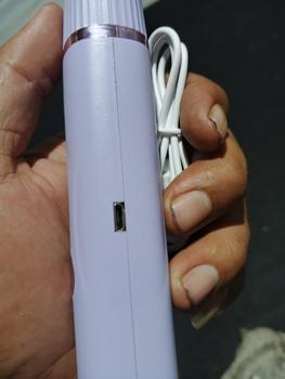 Product Review of Epilator Mini Ganda Untuk Kemaluan, Alat Pencukur Listrik Untuk Ketiak, Kecil Dan Portabel from Tokopedia customer review 0