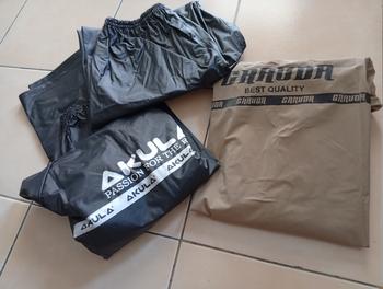 Product Review of JAS HUJAN SETELAN DEWASA PRIA WANITA ANTI REMBES TERBAIK BY AKULA from Tokopedia customer review 2