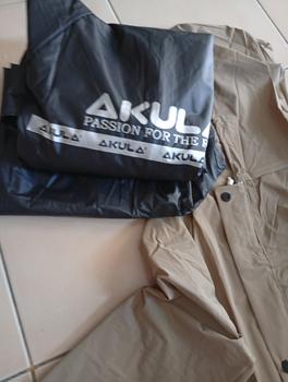 Product Review of JAS HUJAN SETELAN DEWASA PRIA WANITA ANTI REMBES TERBAIK BY AKULA from Tokopedia customer review 3