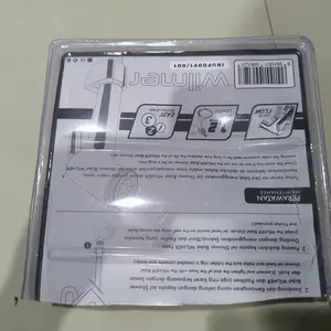 Selang Jet Shower Closet Fleksibel Bidet Toilet Duduk Putih Chrome Cebok Spray Semprot Flexible WC