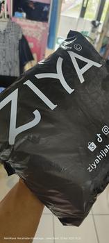 Product Review of ZIYA Hijab - Pashmina Instan Jersey Premium Jilbab Kerudung Wanita Muslim from Tokopedia customer review 1