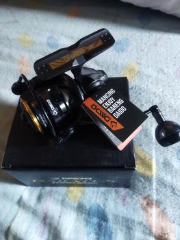 Product Review of Reel Pancing DAIDO BARATUS SW 1000 - 6000 (7+1Bearing) Salt Water PH - Toms Fishing from Tokopedia customer review 0