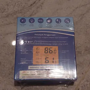 LEKA - HM6010 Humidity Meter - Hygrometer Thermometer - Pengukur Suhu dan Kelembaban Ruangan