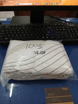 Product Review of RATU - Sprei Set Sarung Bantal Guling 120 x 200CM (SINGLE SIZE) Set Seprei Sarguntal Seprai Single from Tokopedia customer review 0