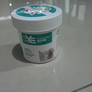 Tisu Mata Kucing Anjing Pet Eye Wipes Tissue Mata Kucing Tisu Pembersih Telinga Kucing Anjing