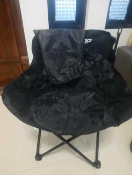 Product Review of TrailTop Kursi Lipat Outdoor Kursi Santai Kain Oxford Bangku Lipat Kursi Lipat Portable from Tokopedia customer review 1