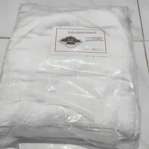 Kain Ihram Dewasa Motif Polos Kotak Baju IIhrom Dewasa Kain Ihram Pria Dewasa Tebal Dan Halus