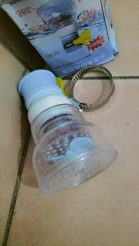 Product Review of Sambungan Keran Air Putar 360 Derajat - Filter Kran from Tokopedia customer review 0