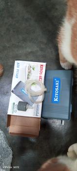 Product Review of AERATOR BATERAI AERATOR DC portable air pump pompa udara dengan baterai bisa untuk mancing dan mati lampu from Tokopedia customer review 1