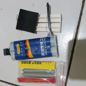 Batang Las Perekat Anti Ribet Flamebond Metal Batang Las Korek Api GOOD