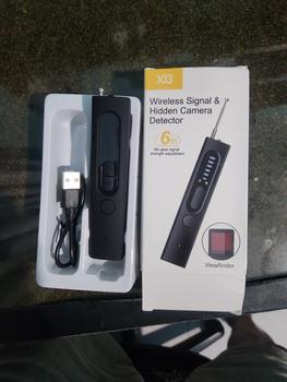Product Review of Detector K18 Deteksi Finder GPS & Kamera Pengintai Pengawasan Tersembunyi from Tokopedia customer review 0
