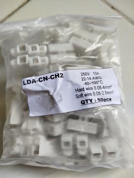 Product Review of Konektor Kabel 2pin Sambungan Kabel Listrik Spring Terminal Quick Cable Connector from Tokopedia customer review 0