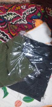 Product Review of KULOT PANJANG JUMBO BAHN KNIT HORNET TEBAL BERKUALITAS UNTUK PAKAI WANITA DEWASA REMAJA MUALI BB 40-75KG KEKINIAN VIRAL OOTD Celana High Kantong Nyaman Santai Serut Harian from Tokopedia customer review 1