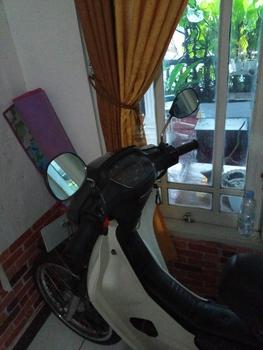 Product Review of SPION ASTREA GRAND MIROR GRAND ASTREA BULUS DRAT 14CM GANGGANG CROME Accessories Motorcycle from Tokopedia customer review 0