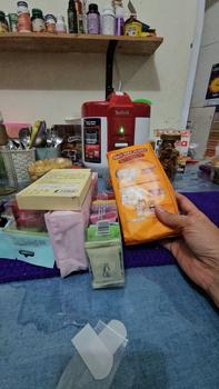 Product Review of 20 pcs Hansaplast / Plester Luka Anak dan Dewasa Karakter Waterproof from Tokopedia customer review 0