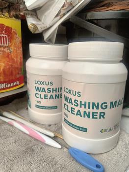 Product Review of Loxus Pembersih Mesin Cuci Washing Machine Cleaner from Tokopedia customer review 1