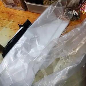 Plastik PE Kasur SUPER JUMBO 120X200 160X220 220X260 Plastik Pembungkus Kasur Single Queen King Size