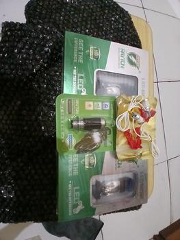 Product Review of Lampu utama Led RTD M01X Mini Projector H4 cut off motor mobil from Tokopedia customer review 1