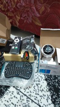 Product Review of Keyboard Smart Android Tv Box STB from Tokopedia customer review 3