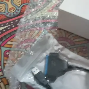 Kabel SATA to USB 3.0 & Adaptor 12V 2A / Adapter Hardisk HDD 3.5" 2.5"