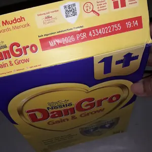 DanGro Gain & Grow 1+ 400gram ( Susu Untuk Menambah BB Anak) Rasa Madu ...