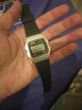 Product Review of Casio General F-91WM-7ADF F-91WM F-91 F91WM F 91WM  Stopwatch Kaca from Tokopedia customer review 0