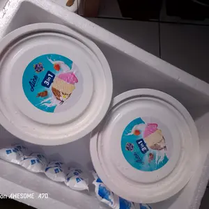 AICE 3in1 Bucket Ice Cream Es Krim Ember 8L (1 karton = 2 Pcs )Eskrim