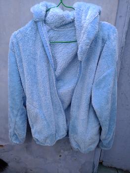 Product Review of switer Jaket Bulu  serpa dewasa Winter Hodie Bolak Balik Pria/Wanita Outer Blazer Korea Casual Tebal Keren Zipper Panjang Outdoor Nyaman Distro Fleece Custom Formal Parka Semi mantel atasan jaket cewe bulu lembut bulu import musim gugur gadis from Tokopedia customer review 0