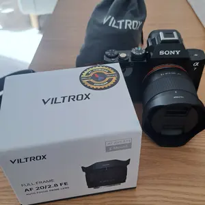 Viltrox AF 20mm f2.8 FE Sony Fullframe Viltrox AF 20 mm f/2.8 RESMI