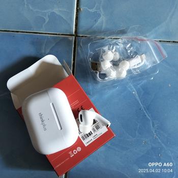Product Review of Lenovo Thinkplus PRO Bluetooth 5.4 Speaker Mini Earphone Nirkabel Headset Tahan Air Kualitas Suara Bass HIFI Dengan Headphone Mikrofon from Tokopedia customer review 0