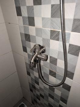 Product Review of Kran Cabang Keran Shower Faucet Tembok Premium from Tokopedia customer review 0