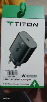 Product Review of Titon Gen2 25W Kepala Charger Type C PD QC PPS Super Fast Charging Adaptor USB-C from Tokopedia customer review 1